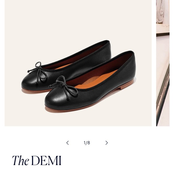 Margaux the demi flats EUC 40.5 - Picture 6 of 8